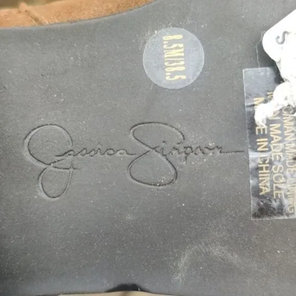 Jessica Simpson Suede Boots