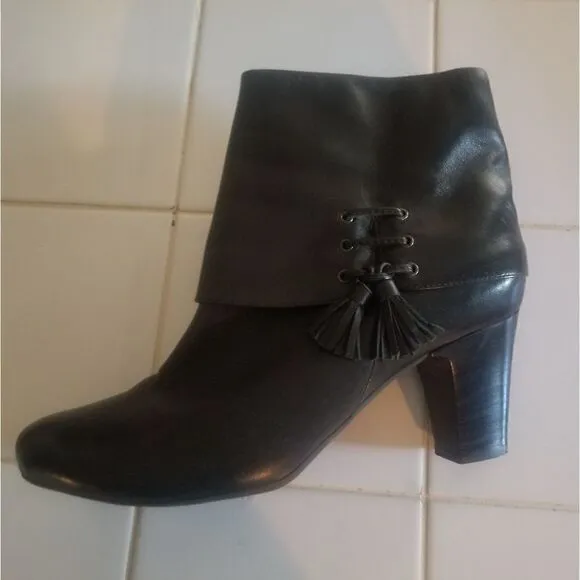 Jildor Ankle black boots Size 9 M Medium