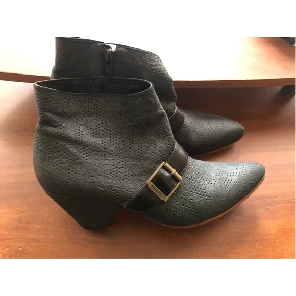 John Fluevog Purpose Determination Leather Boots