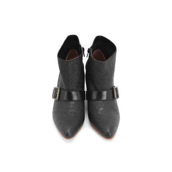John Fluevog Purpose Determination Leather Boots