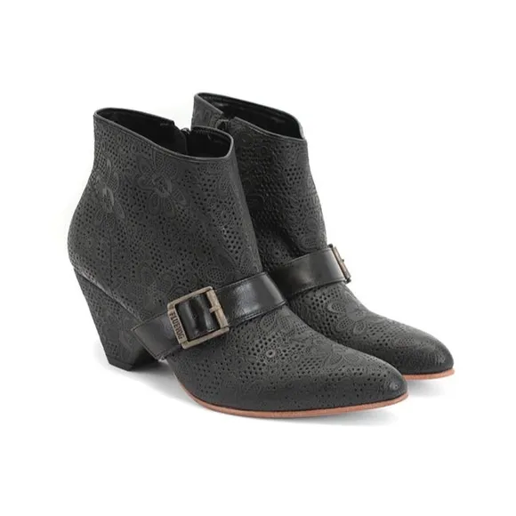 John Fluevog Purpose Determination Leather Boots
