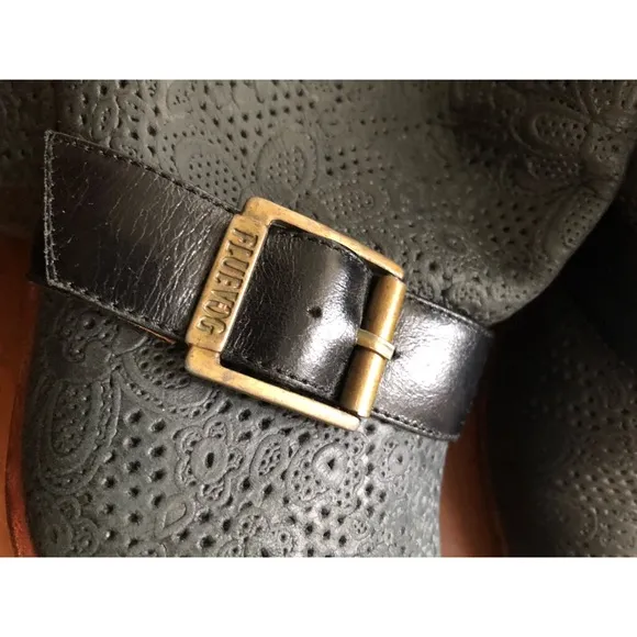 John Fluevog Purpose Determination Leather Boots