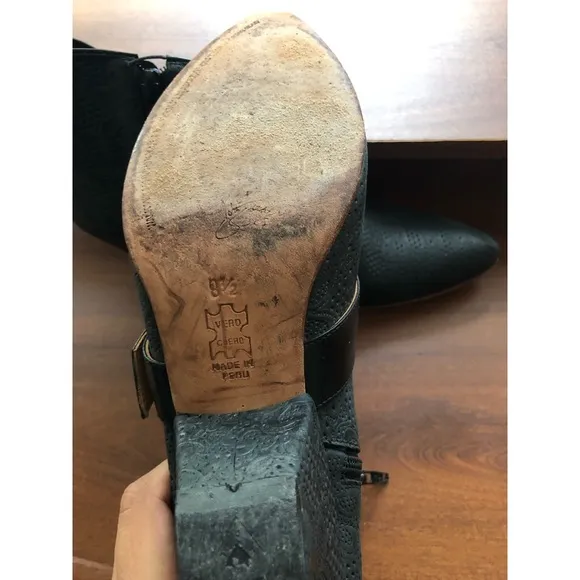 John Fluevog Purpose Determination Leather Boots