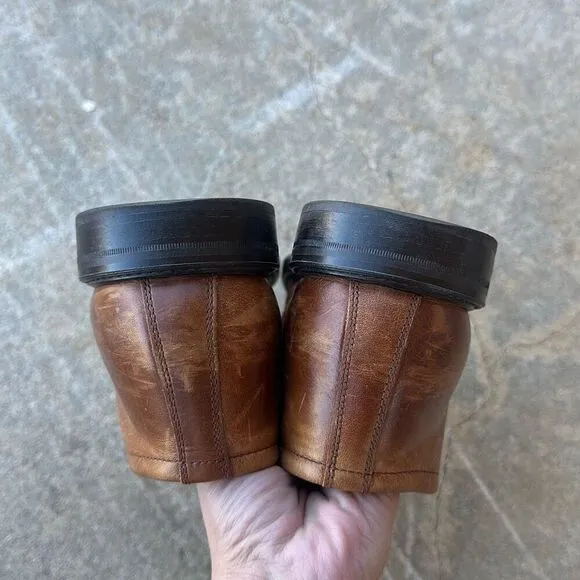 Johnston &amp; Murphy Chukka Boots Leather Brown Men’s Size 8.5