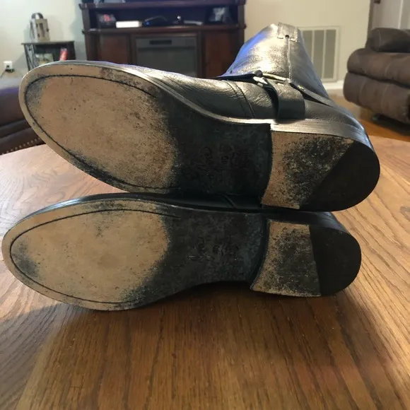 Joie Pull on horse riding boots.  EUC.  Very very soft leather!  Beautiful. 9.5