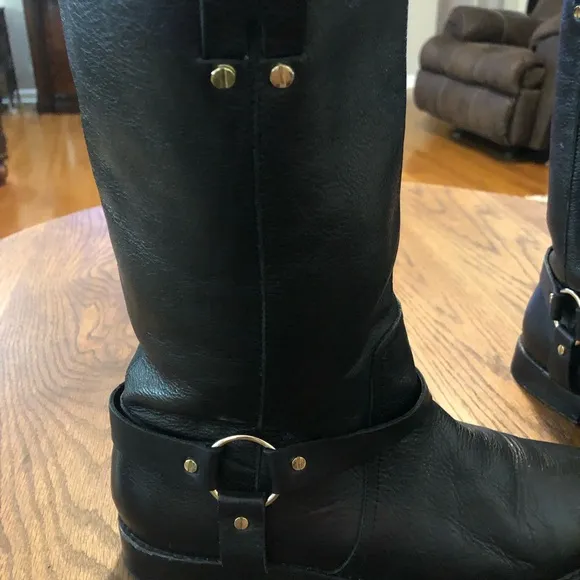 Joie Pull on horse riding boots.  EUC.  Very very soft leather!  Beautiful. 9.5
