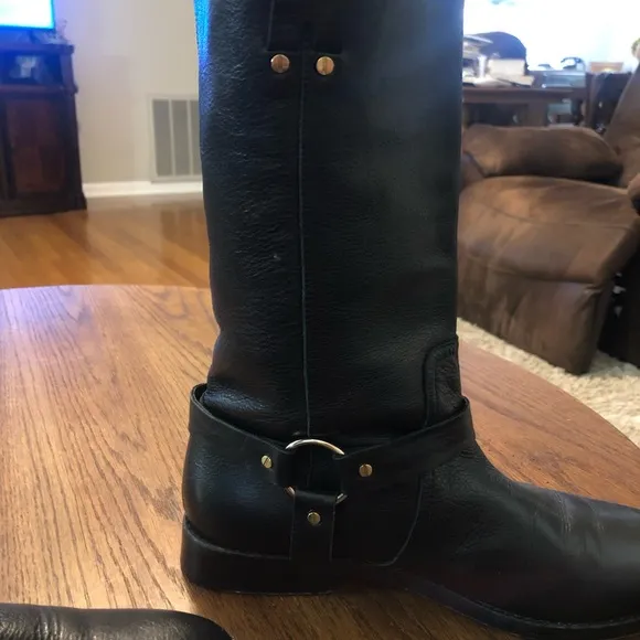 Joie Pull on horse riding boots.  EUC.  Very very soft leather!  Beautiful. 9.5