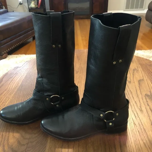 Joie Pull on horse riding boots.  EUC.  Very very soft leather!  Beautiful. 9.5