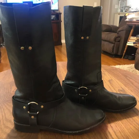 Joie Pull on horse riding boots.  EUC.  Very very soft leather!  Beautiful. 9.5