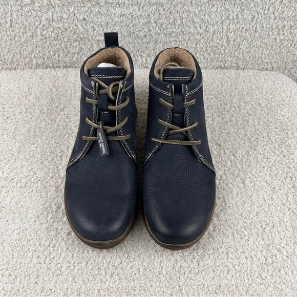 Josef Seibel Boots Womens 39/US 8-8.5 Ocean Blue‎ Conny 56 Sherpa Lined Comfort