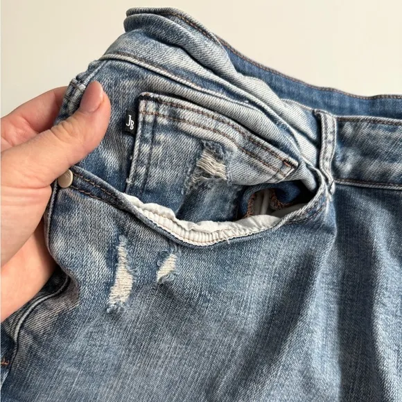 Judy Blue Boyfriend Fit High Rise Jeans 22W Casual Stretch Denim Comfort Classic