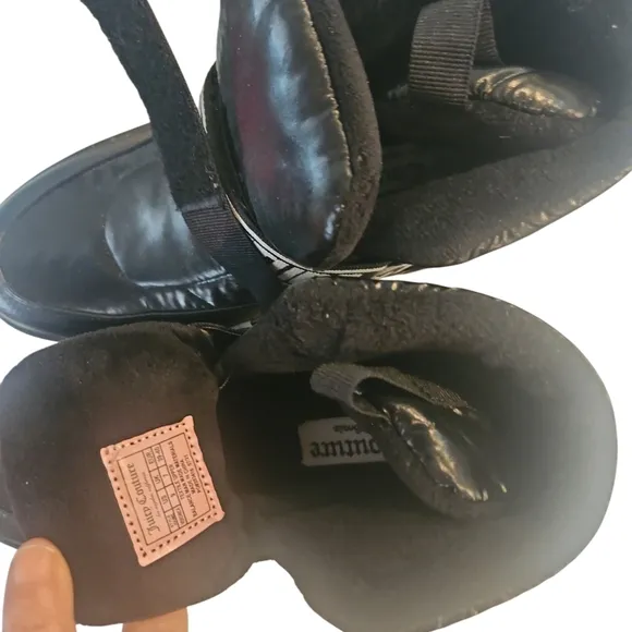 Juicy Couture Veronica Women Winter Platform Boot Size 9