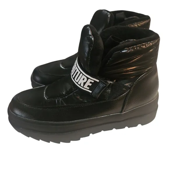 Juicy Couture Veronica Women Winter Platform Boot Size 9