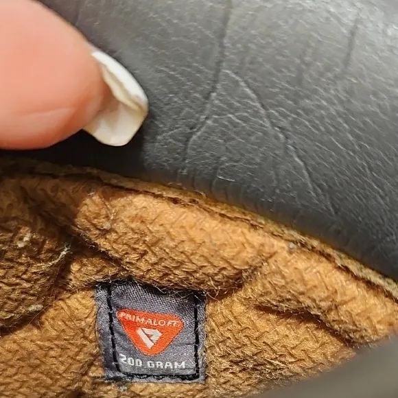 Juniors Gray Timberland Boots