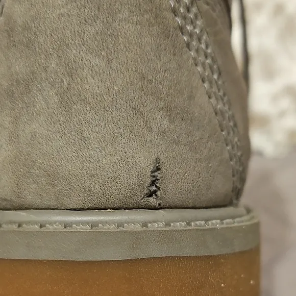 Juniors Gray Timberland Boots