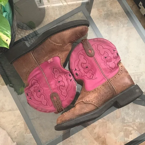 JUSTIN GYPSY WESTERN BOOTS