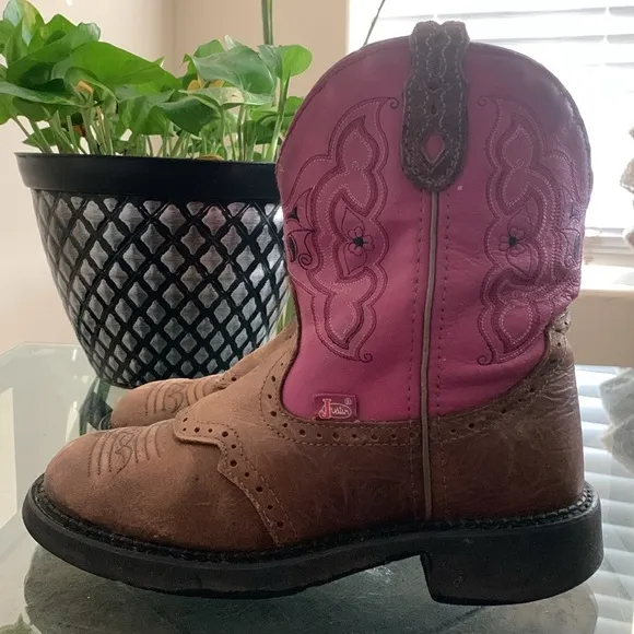JUSTIN GYPSY WESTERN BOOTS