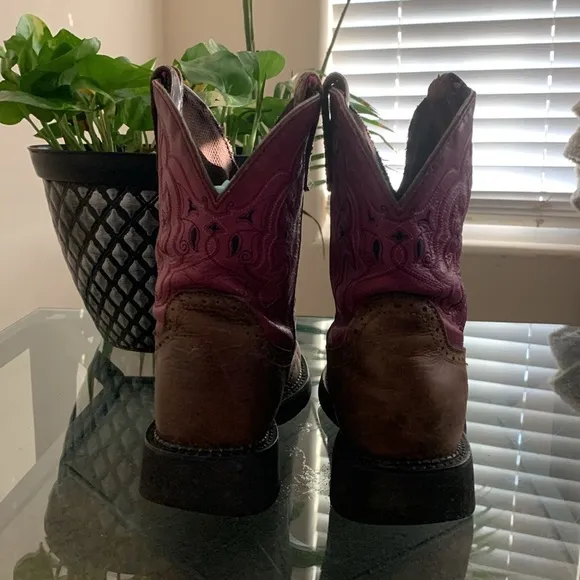 JUSTIN GYPSY WESTERN BOOTS