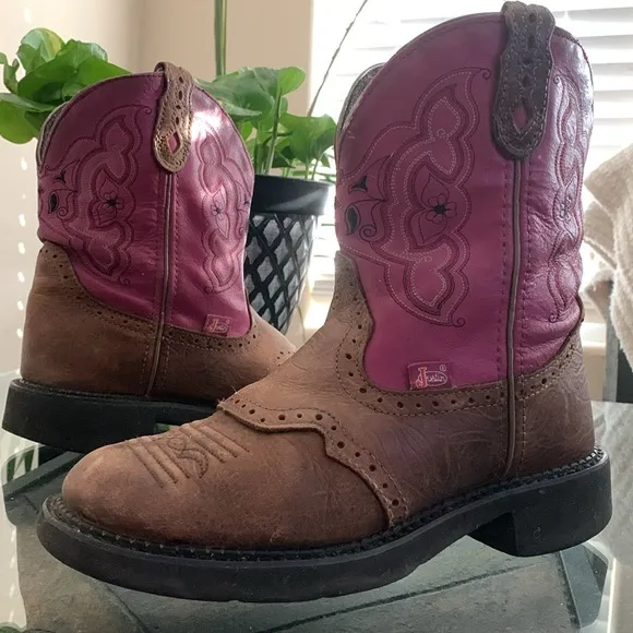 JUSTIN GYPSY WESTERN BOOTS