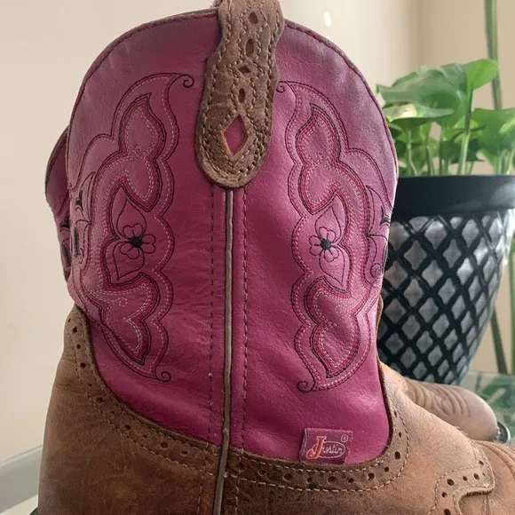 JUSTIN GYPSY WESTERN BOOTS