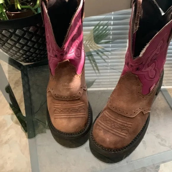 JUSTIN GYPSY WESTERN BOOTS