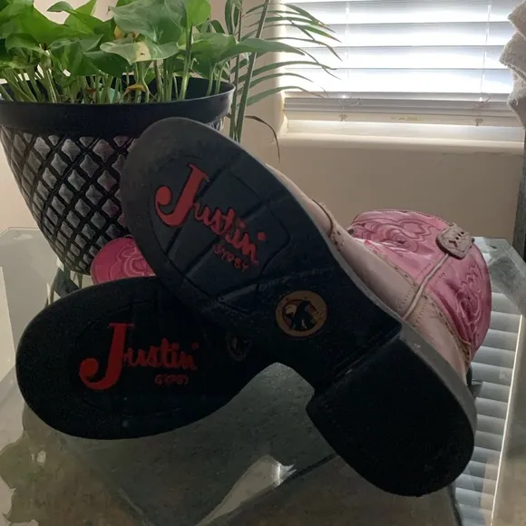 JUSTIN GYPSY WESTERN BOOTS