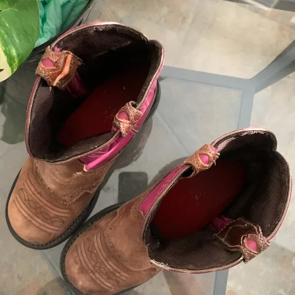 JUSTIN GYPSY WESTERN BOOTS