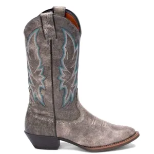 Justin L2722 women’s boots CALIMERO GRAPHITE BOMBER - 7