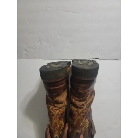 Justin Waterproof Work US 8 D Men Boots ASTM F2892 -11 Eh Original WK4960