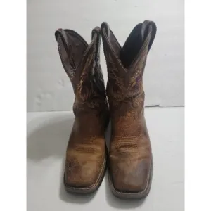 Justin Waterproof Work US 8 D Men Boots ASTM F2892 -11 Eh Original WK4960
