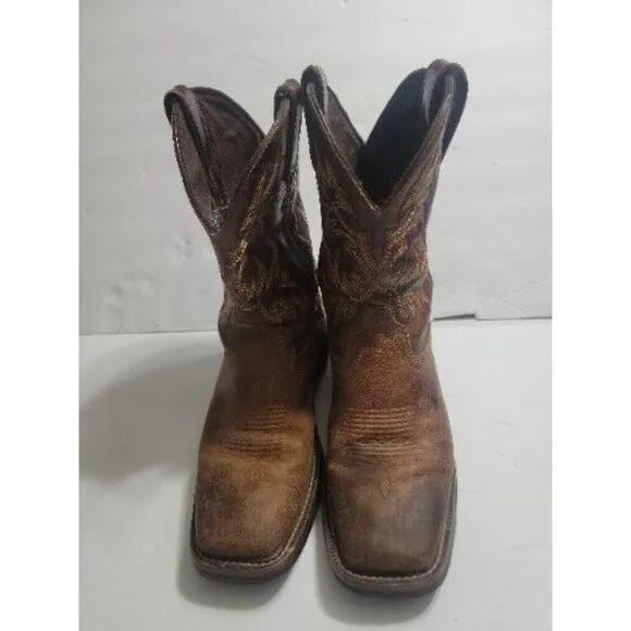 Justin Waterproof Work US 8 D Men Boots ASTM F2892 -11 Eh Original WK4960