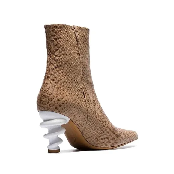 Kalda twisted heel booties Size 38