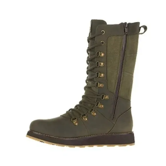 Kamik Ariel Waterproof Boot in Charcoal, Size 6