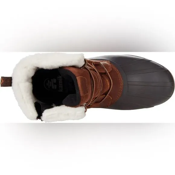 Kamik Duck Boots Simona Mid Women's Size 7 NWT
