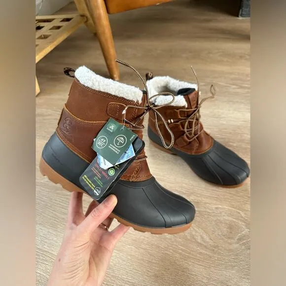 Kamik Duck Boots Simona Mid Women's Size 7 NWT