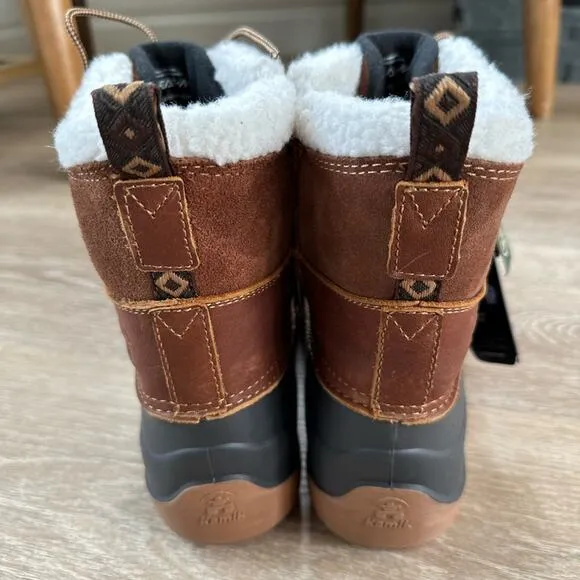 Kamik Duck Boots Simona Mid Women's Size 7 NWT