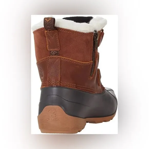 Kamik Duck Boots Simona Mid Women's Size 7 NWT