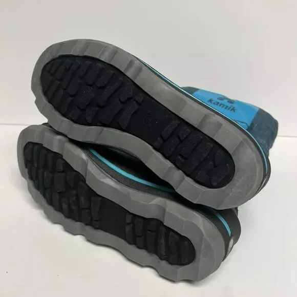 Kamik Kids Shockwave Waterproof Boots Size 6 M Big Kid