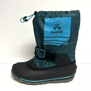 Kamik Kids Shockwave Waterproof Boots Size 6 M Big Kid