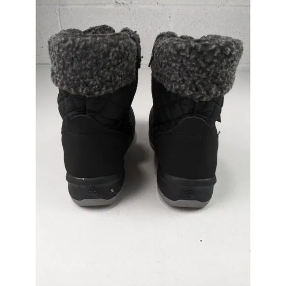 Kamik Libra Black Snow Boots