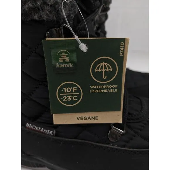 Kamik Libra Black Snow Boots