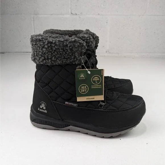 Kamik Libra Black Snow Boots