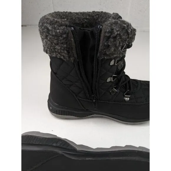 Kamik Libra Black Snow Boots