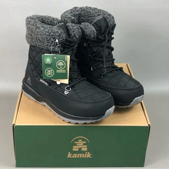 Kamik Libra Toodler / Youth Waterproof Snow Boots
