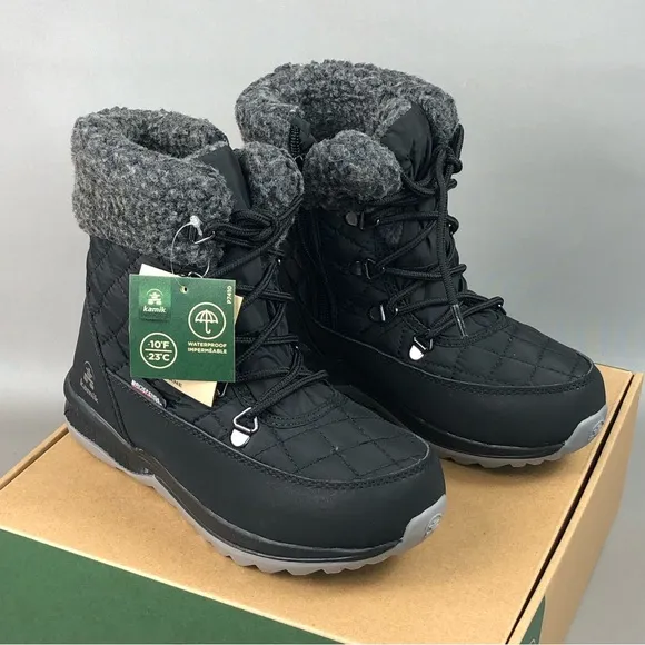 Kamik Libra Toodler / Youth Waterproof Snow Boots