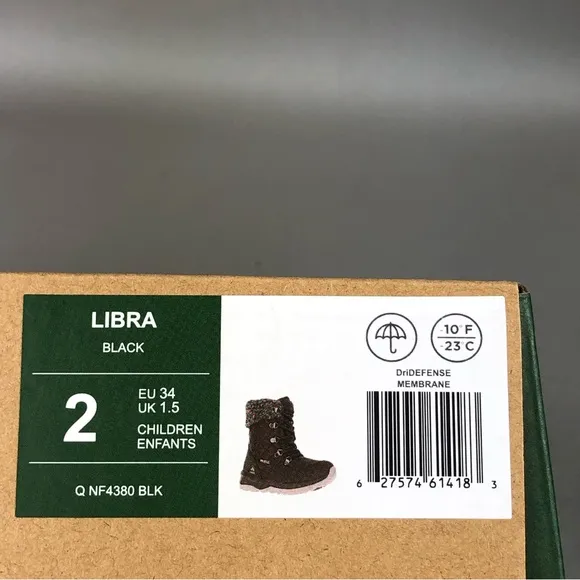 Kamik Libra Toodler / Youth Waterproof Snow Boots