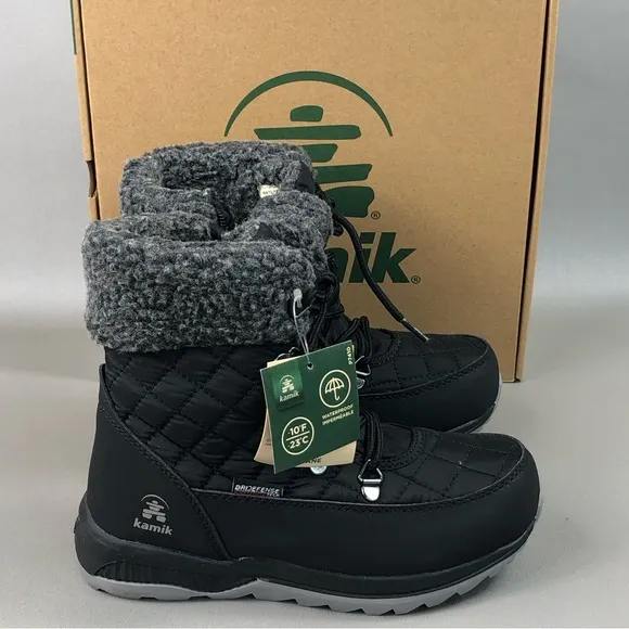 Kamik Libra Toodler / Youth Waterproof Snow Boots
