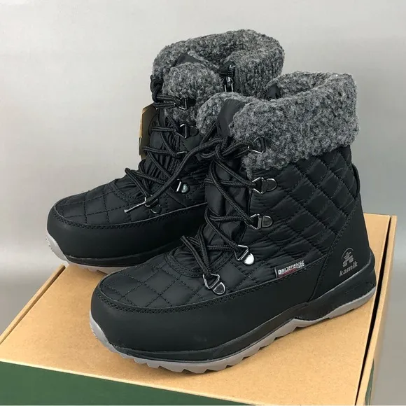 Kamik Libra Toodler / Youth Waterproof Snow Boots
