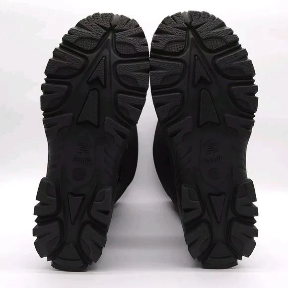 Kamik Mens‎ Size 11 Wide Greenbay 4W Snow Boots Black Waterproof Removable Liner