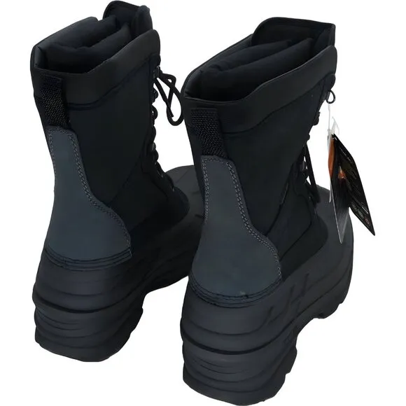 Kamik Men's Waterproof Winter Boots, Insulated, Durable IceGrip Soles (10M)